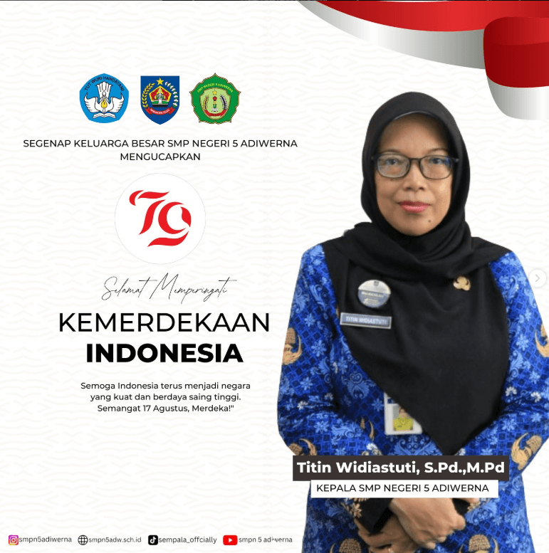 Peringatan HUT Kemerdekaan ke 79 Indonesia